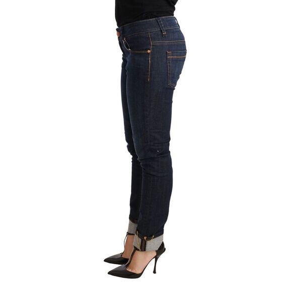 Acht Skinny Jeans Cuffed Hem Women Blue Jeans & Pants - Picture 4 of 4
